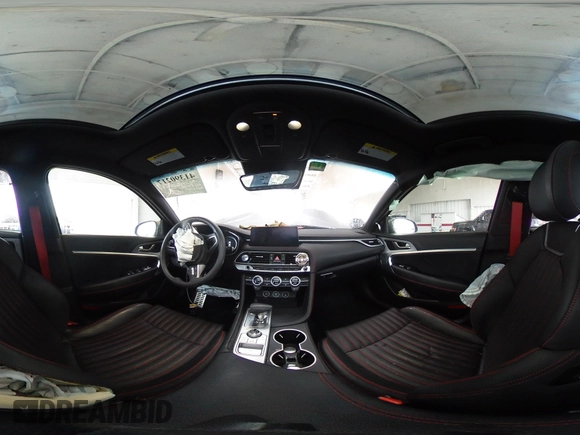2023 Genesis G70 2.0T z VIN KMTG34TA8PU111790, wystawiony jako IAAI lot #41390217 z przebiegiem 35 303 mil mil oraz . Historia ofert i sprzedaży dostępna na DreamBid. Obrazek 19.