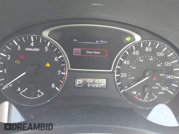 2015 Nissan Altima S with VIN 1N4AL3AP4FC567740, listed as a IAAI auction lot 41975549 with 108,169 mi miles and . Bid and sale history available at DreamBid. Image 7.