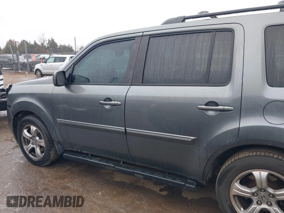 2012 Honda Pilot EX-L z VIN 5FNYF3H63CB027632, wystawiony jako IAAI lot #41524357 z przebiegiem 175 320 mil mil oraz . Historia ofert i sprzedaży dostępna na DreamBid. Obrazek 14.
