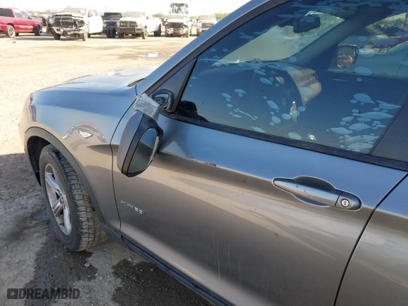 2011 BMW X3 28i with VIN 5UXWX5C52BL707952, listed as a IAAI auction lot 41928455 with 131,519 mi miles. Bid and sale history available at carsss.com. Image 6.