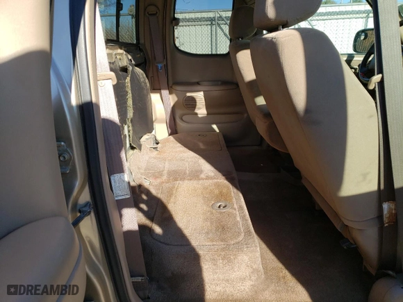 2003 Toyota Tundra SR5 with VIN 5TBBT44163S380997, listed as a Copart auction lot 80971284 with 0 mi miles and Clean Title. Bid and sale history available at carsss.com. Image 10.