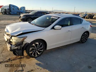 2017 Acura ILX w/Premium/A-SPEC Pkg with VIN 19UDE2F87HA005876, listed as a Copart auction lot 88779075 with 334,783 mi miles and Salvage Title. Bid and sale history available at carsss.com. Image 1.
