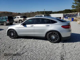 2019 Mercedes-Benz GLC with VIN WDC0J6EB1KF540767, listed as a Copart auction lot 43392295 with 102,567 mi miles and Clean Title. Bid and sale history available at carsss.com. Image 2.