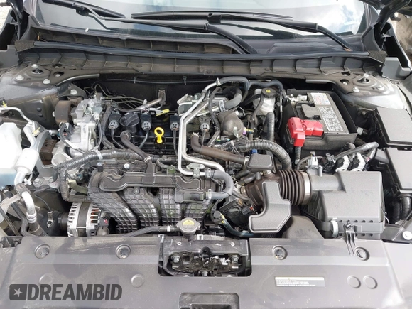 2025 Nissan Altima SV with VIN 1N4BL4DW7SN351134, listed as a IAAI auction lot 42057387 with 7,768 mi miles and . Bid and sale history available at DreamBid. Image 10.
