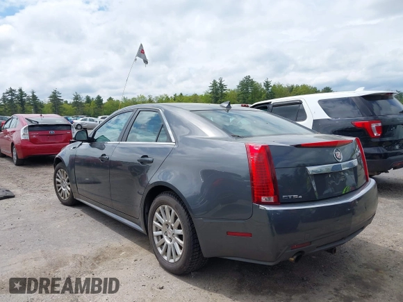 2012 Cadillac CTS z VIN 1G6DC5E54C0114309, wystawiony jako IAAI lot #42256621 z przebiegiem 148 698 mil mil oraz . Historia ofert i sprzedaży dostępna na DreamBid. Obrazek 3.