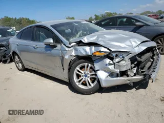 2018 Ford Fusion Hybrid SE with VIN 3FA6P0LU6JR274332, listed as a Copart auction lot 42660783 with 80,678 mi miles. Bid and sale history available at carsss.com. Image 4.