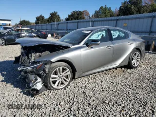 2022 Lexus IS with VIN JTHCA1D24N5122168, listed as a Copart auction lot 83954394 with 26,083 mi miles and Salvage Title. Bid and sale history available at carsss.com. Image 1.