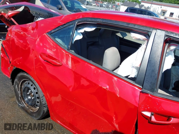 2016 Toyota Corolla L with VIN 2T1BURHE9GC614353, listed as a IAAI auction lot 42336795 with 174,119 mi miles and . Bid and sale history available at DreamBid. Image 19.