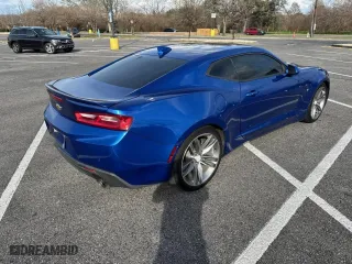 2016 Chevrolet Camaro 2LT with VIN 1G1FD1RS5G0181804, listed as a Copart auction lot 45208495 with 103,570 mi miles and Clean Title. Bid and sale history available at carsss.com. Image 4.