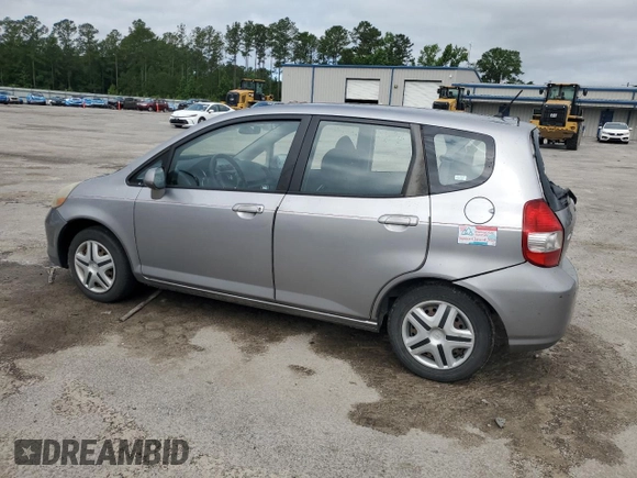 2007 Honda Fit z VIN JHMGD38477S043937, wystawiony jako Copart lot #58495495 z przebiegiem 101 800 mil mil oraz Szkoda całkowita • Salvage title. Historia ofert i sprzedaży dostępna na DreamBid. Obrazek 2.