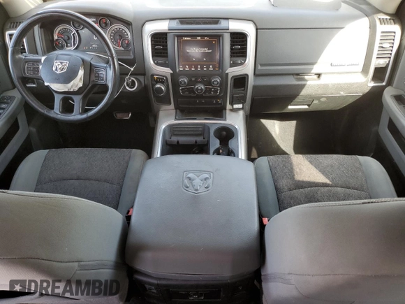 2019 Ram 1500 Classic Lone Star with VIN 1C6RR6LT4KS573942, listed as a Copart auction lot 49954925 with 120,514 mi miles and Salvage Title. Bid and sale history available at carsss.com. Image 8.