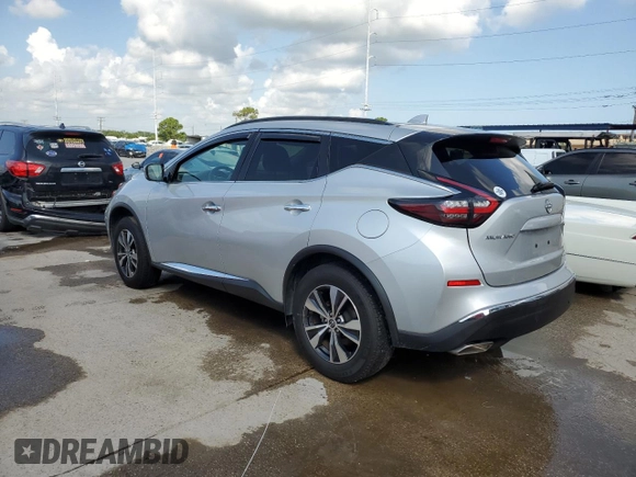2023 Nissan Murano SV with VIN 5N1AZ2BJ2PC108202, listed as a Copart auction lot 63512265 with 48,399 mi miles and Clean title. Bid and sale history available at DreamBid. Image 2.