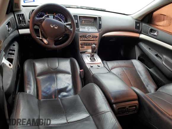 2015 Infiniti Q40 with VIN JN1CV6AP9FM503222, listed as a Copart auction lot 86740944 with 154,209 mi miles and Clean Title. Bid and sale history available at carsss.com. Image 8.
