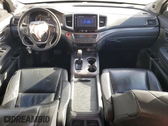 2016 Honda Pilot EX-L with VIN 5FNYF6H77GB062917, listed as a Copart auction lot 49169615 with 207,746 mi miles and Salvage Title. Bid and sale history available at carsss.com. Image 8.