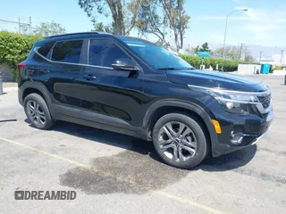 2022 Kia Seltos S with VIN KNDEU2AA2N7260539, listed as a IAAI auction lot 42078466 with 48,983 mi miles and . Bid and sale history available at DreamBid. Image 1.