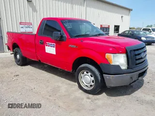 2011 Ford F-150 XL with VIN 1FTMF1CMXBKD88737, listed as a IAAI auction lot 41868349 with 276,266 mi miles. Bid and sale history available at carsss.com. Image 1.