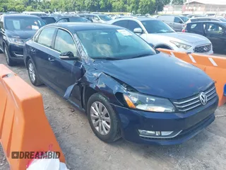 2015 Volkswagen Passat S with VIN 1VWAS7A31FC077982, listed as a IAAI auction lot 42549657 with 64,543 mi miles and . Bid and sale history available at DreamBid. Image 6.