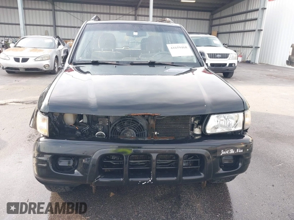 2000 Isuzu Rodeo S with VIN 4S2CK58W0Y4342408, listed as a IAAI auction lot 41659468 with 173,096 mi miles. Bid and sale history available at carsss.com. Image 6.