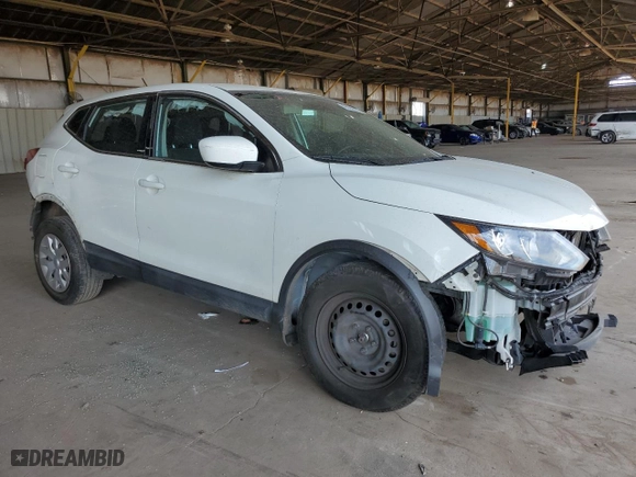2018 Nissan Rogue Sport S with VIN JN1BJ1CP5JW107227, listed as a Copart auction lot 65952074 with 187,230 mi miles and Salvage Title. Bid and sale history available at carsss.com. Image 4.