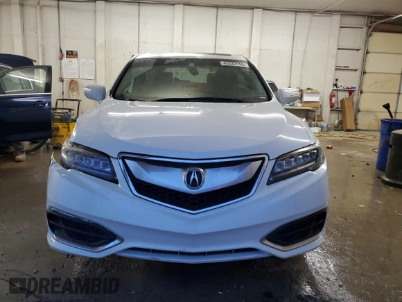 2016 Acura RDX with VIN 5J8TB3H33GL015996, listed as a Copart auction lot 43322155 with 78,066 mi miles and Salvage Title. Bid and sale history available at carsss.com. Image 5.