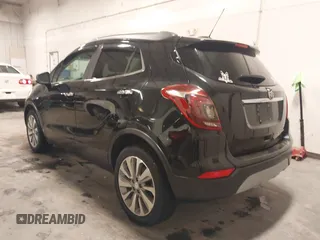 2019 Buick Encore Preferred with VIN KL4CJASB8KB781348, listed as a IAAI auction lot 41718433 with 93,295 mi miles. Bid and sale history available at carsss.com. Image 3.
