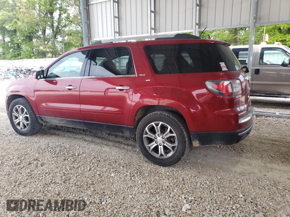 2014 GMC Acadia SLT z VIN 1GKKRRKDXEJ252640, wystawiony jako Copart lot #55743615 z przebiegiem 160 473 mil mil oraz Szkody całkowita. Historia ofert i sprzedaży dostępna na DreamBid. Obrazek 2.