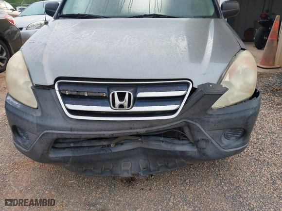 2006 Honda CR-V LX with VIN SHSRD68506U404787, listed as a IAAI auction lot 42001551 with 136,534 mi miles. Bid and sale history available at carsss.com. Image 14.