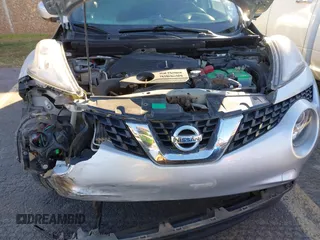 2016 Nissan Juke S with VIN JN8AF5MR6GT607994, listed as a IAAI auction lot 41073937 with 103,371 mi miles. Bid and sale history available at carsss.com. Image 10.