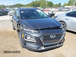 2020 Hyundai Kona Limited with VIN KM8K3CA52LU486346, listed as a IAAI auction lot 40313683 with 30,116 mi miles. Bid and sale history available at carsss.com. Image 6.