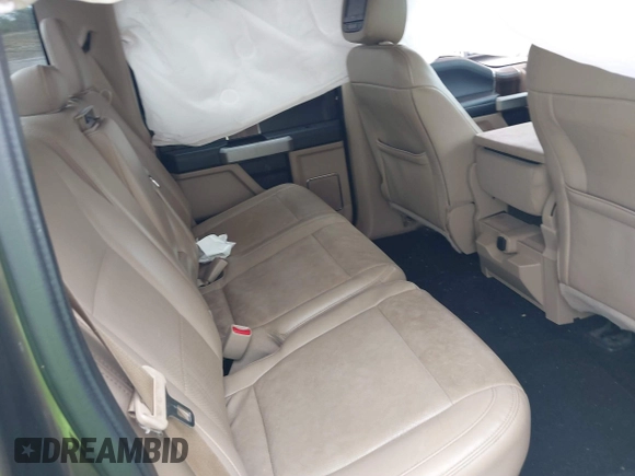 2015 Ford F-150 XLT with VIN 1FTEW1EP1FFC72160, listed as a IAAI auction lot 40351662 with 142,647 mi miles. Bid and sale history available at carsss.com. Image 8.