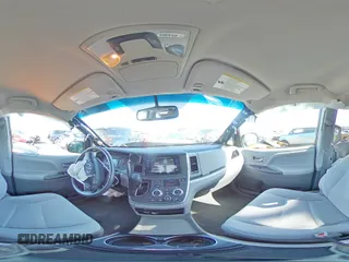 2016 Toyota Sienna LE AAS with VIN 5TDKK3DC8GS744252, listed as a Copart auction lot 48638345 with 92,499 mi miles and Salvage Title. Bid and sale history available at carsss.com. Image 13.
