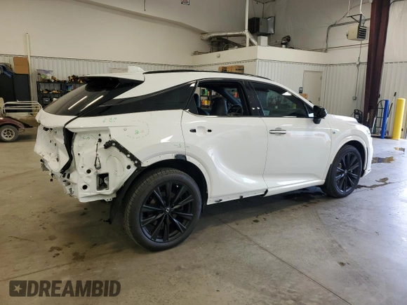 2023 Lexus RX with VIN 2T2BCMEA3PC004452, listed as a Copart auction lot 52526683 with 529 mi miles. Bid and sale history available at carsss.com. Image 3.
