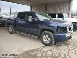 2010 Chevrolet Silverado 1500 LT with VIN 3GCRKSE39AG148533, listed as a Copart auction lot 47016725 with 225,159 mi miles and Salvage Title. Bid and sale history available at carsss.com. Image 4.