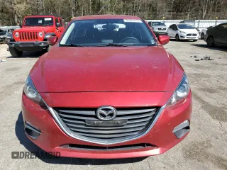 2016 Mazda 3 i Sport with VIN 3MZBM1K73GM258448, listed as a Copart auction lot 50324015 with 90,100 mi miles and Salvage Title. Bid and sale history available at DreamBid. Image 5.