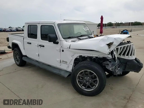 2020 Jeep Gladiator Overland с VIN 1C6HJTFG8LL180005, выставлен на аукционе Copart как лот 53388625 с пробегом Не указан миль и Списание • Salvage title. История ставок и продаж доступна на DreamBid. Изображение 15.