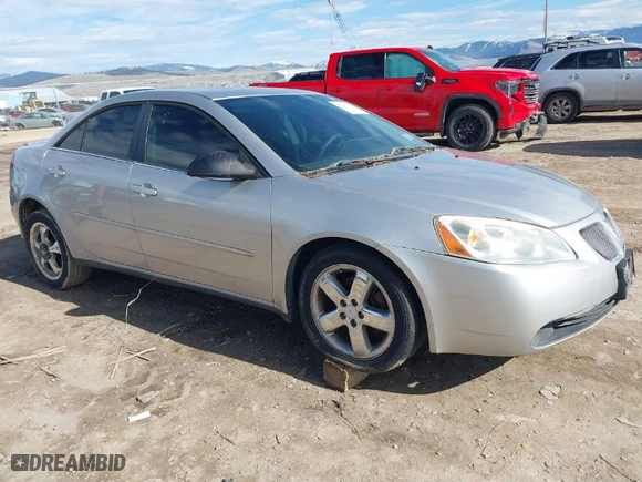 2005 Pontiac G6 GT with VIN 1G2ZH528454152965, listed as a IAAI auction lot 41849100 with 220,177 mi miles. Bid and sale history available at carsss.com. Image 1.