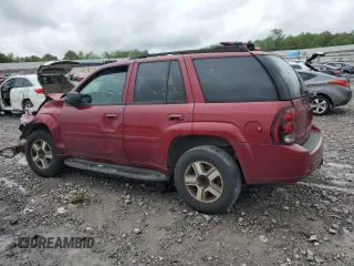 2007 Chevrolet TrailBlazer LT with VIN 1GNDS13S172150879, listed as a Copart auction lot 64628804 with 297,489 mi miles and Salvage Title. Bid and sale history available at DreamBid. Image 2.