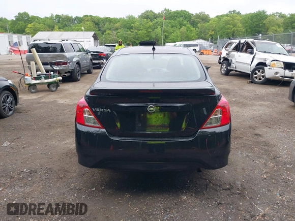 2019 Nissan Versa SV with VIN 3N1CN7APXKL846678, listed as a IAAI auction lot 42185136 with 117,807 mi miles and . Bid and sale history available at DreamBid. Image 16.