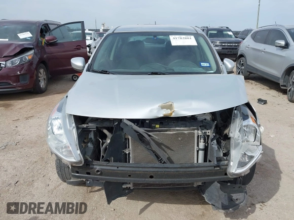 2019 Nissan Versa SV z VIN 3N1CN7AP9KL838989, wystawiony jako IAAI lot #41783881 z przebiegiem 78 934 mil mil oraz . Historia ofert i sprzedaży dostępna na DreamBid. Obrazek 6.