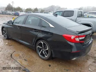 2019 Honda Accord Sedan Sport 1.5T with VIN 1HGCV1F33KA124963, listed as a IAAI auction lot 41580683 with 103,045 mi miles. Bid and sale history available at carsss.com. Image 3.