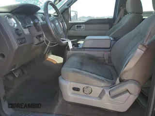 2009 Ford F-150 XL with VIN 1FTRW12849FA12273, listed as a Copart auction lot 52548555 with 190,892 mi miles and Salvage Title. Bid and sale history available at carsss.com. Image 7.