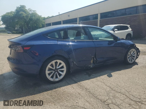 2023 Tesla Model 3 z VIN 5YJ3E1EA0PF450250, wystawiony jako Copart lot #64609205 z przebiegiem 80 240 mil mil oraz Czysty tytuł • Clean title. Historia ofert i sprzedaży dostępna na DreamBid. Obrazek 3.
