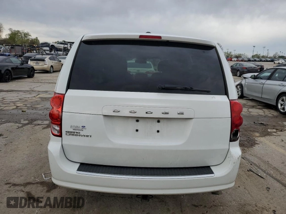 2016 Dodge Grand Caravan SE Plus z VIN 2C4RDGBG1GR220634, wystawiony jako Copart lot #52355475 z przebiegiem 140 968 mil mil oraz Szkoda całkowita • Salvage title. Historia ofert i sprzedaży dostępna na DreamBid. Obrazek 6.