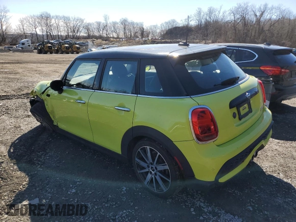 2023 MINI Hardtop 4 Door Cooper S with VIN WMW53DK07P2T11728, listed as a Copart auction lot 49660355 with 42,713 mi miles and Salvage title. Bid and sale history available at DreamBid. Image 2.
