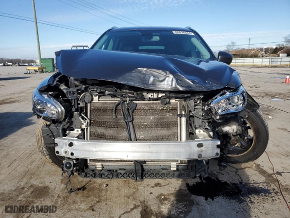 2013 Infiniti JX35 with VIN 5N1AL0MM5DC337062, listed as a Copart auction lot 86436664 with 102,930 mi miles and Salvage Title. Bid and sale history available at carsss.com. Image 5.