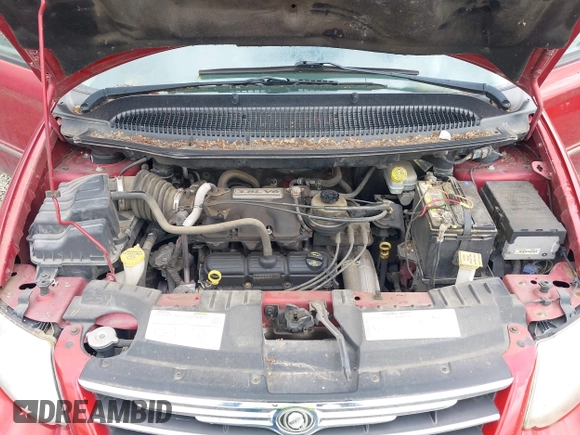 2006 Chrysler Town & Country Touring with VIN 2A4GP54L76R666938, listed as a IAAI auction lot 42270772 with 143,081 mi miles and . Bid and sale history available at DreamBid. Image 10.
