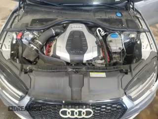 2016 Audi A7 Premium Plus z VIN WAUWGAFCXGN005178, wystawiony jako Copart lot #55498095 z przebiegiem 93 677 mil mil oraz Szkoda całkowita • Salvage title. Historia ofert i sprzedaży dostępna na DreamBid. Obrazek 11.