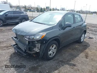 2020 Chevrolet Trax LS with VIN 3GNCJKSBXLL185161, listed as a IAAI auction lot 42032231 with 82,587 mi miles and . Bid and sale history available at DreamBid. Image 2.