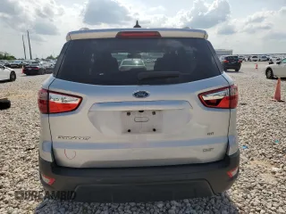 2018 Ford EcoSport SE with VIN MAJ3P1TE0JC175618, listed as a Copart auction lot 54233655 with 124,033 mi miles and Salvage title. Bid and sale history available at DreamBid. Image 6.