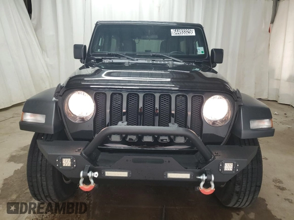 2020 Jeep Wrangler Unlimited Sport S z VIN 1C4HJXDN8LW157016, wystawiony jako Copart lot #64493325 z przebiegiem 72 739 mil mil oraz Czysty tytuł • Clean title. Historia ofert i sprzedaży dostępna na DreamBid. Obrazek 5.